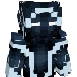 AJ913 Minecraft avatar bust