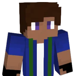 AJ951999 Minecraft avatar bust