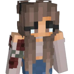AJB163 Minecraft avatar bust