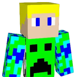 AJDJ1 Minecraft avatar bust