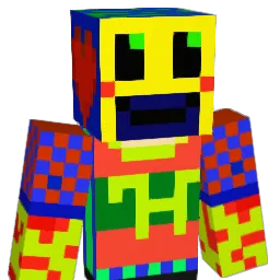 AJEloBeast Minecraft avatar bust