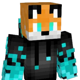 AJFirefox26 Minecraft avatar bust