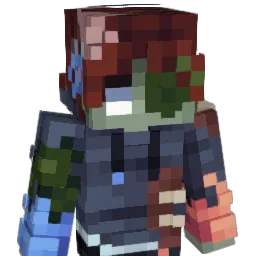 AJG676 Minecraft avatar bust