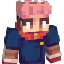 AJGrow Minecraft avatar bust