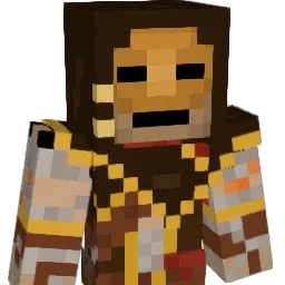 AJHawks456 Minecraft avatar bust