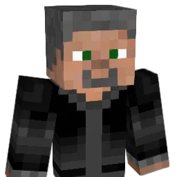AJIECAHDP Minecraft avatar bust