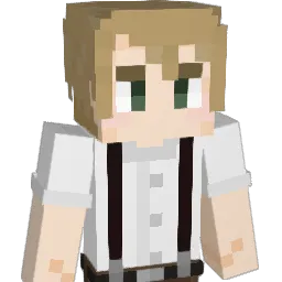 AJINORI3 Minecraft avatar bust