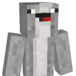 AJIVI Minecraft avatar bust