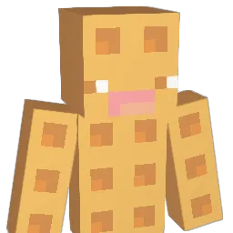 AJIronMan Minecraft avatar bust