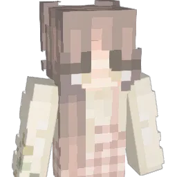 AJL14 Minecraft avatar bust