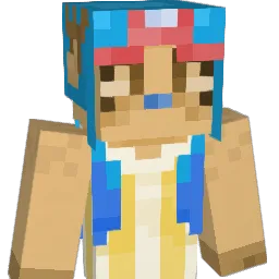 AJLBomber Minecraft avatar bust