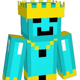 AJMAL5 Minecraft avatar bust