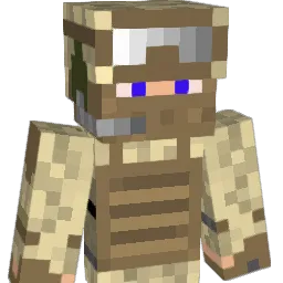AJMASTA124 Minecraft avatar bust