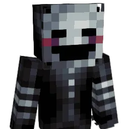 AJM_Impact Minecraft avatar bust