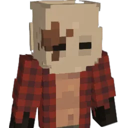 AJOutMode Minecraft avatar bust