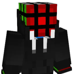 AJP07 Minecraft avatar bust