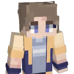 AJPlaysThings Minecraft avatar bust