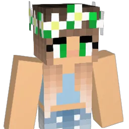 AJQ1214 Minecraft avatar bust