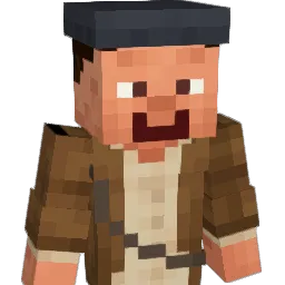 AJTheDino Minecraft avatar bust