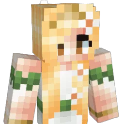 AJW54 Minecraft avatar bust