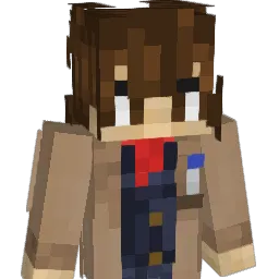 AJW6900 Minecraft avatar bust