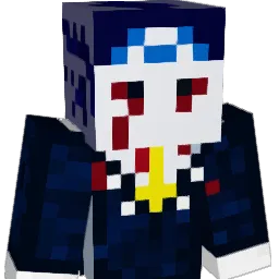 AJZZJA Minecraft avatar bust