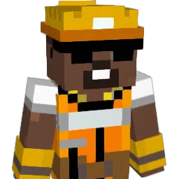 AJ_244 Minecraft avatar bust