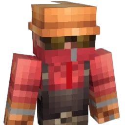 AJ_25_ Minecraft avatar bust
