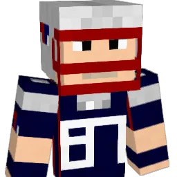 AJ_28 Minecraft avatar bust