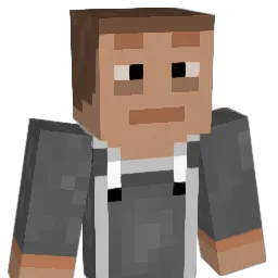 AJabberwock Minecraft avatar bust