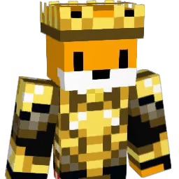 AJackFox1421 Minecraft avatar bust