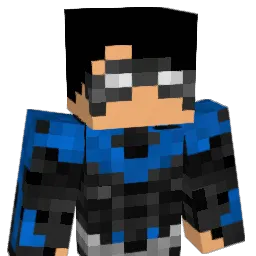 AJdubkins Minecraft avatar bust