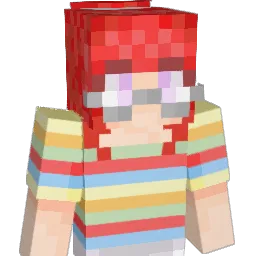 AJester11 Minecraft avatar bust