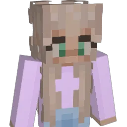AJjax24 Minecraft avatar bust