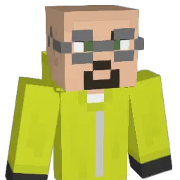 AJollyOldMan Minecraft avatar bust