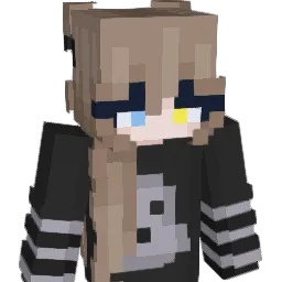 AK12504 Minecraft avatar bust