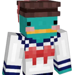AK42_MC Minecraft avatar bust