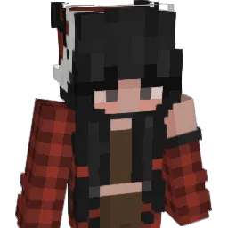 AK476969 Minecraft avatar bust