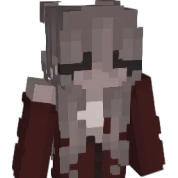 AK47ash Minecraft avatar bust