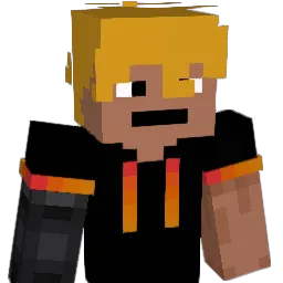 AK6661 Minecraft avatar bust