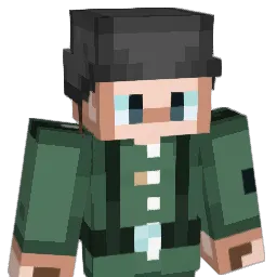 AKAMC22 Minecraft avatar bust