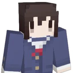 AKAMU000 Minecraft avatar bust