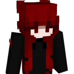 AKASO07 Minecraft avatar bust