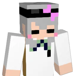 AKATUKITISATO Minecraft avatar bust