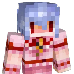 AKATUKI_jo Minecraft avatar bust