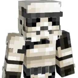 AKAWAKAWA Minecraft avatar bust