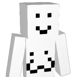 AKAXbonbon Minecraft avatar bust
