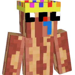 AKAbacon Minecraft avatar bust