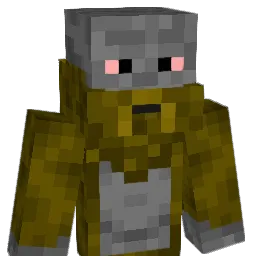 AKAimguppy Minecraft avatar bust