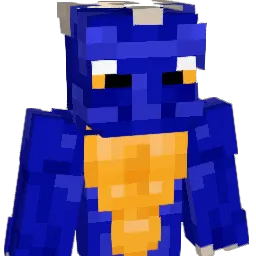 AKAturtle Minecraft avatar bust